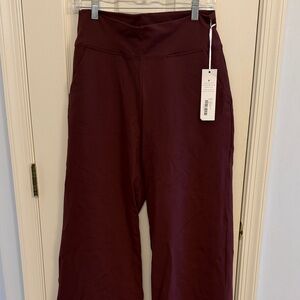 KiraGrace Burgandy Relaxed Trousers